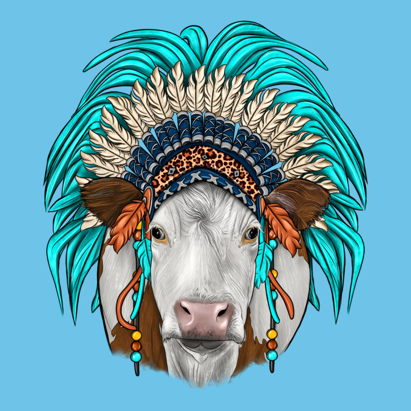Simmental Indian Headdress Premium Sweatshirt by JahusDesignShop | Teevron