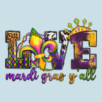 Love. Ardi Gras Y'all Ladies Tee | Teevron