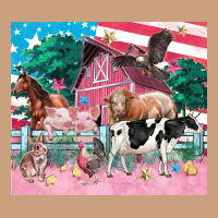 American Farm Animals Tumbler 4th Of July Vintage Tee | Teevron
