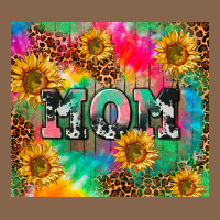 Mom Rainbow Sunflower Premium Tee | Teevron