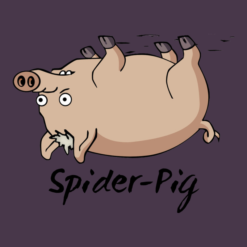 Spider Pig Heavyweight Hoodie by DesigneFamous | Teevron