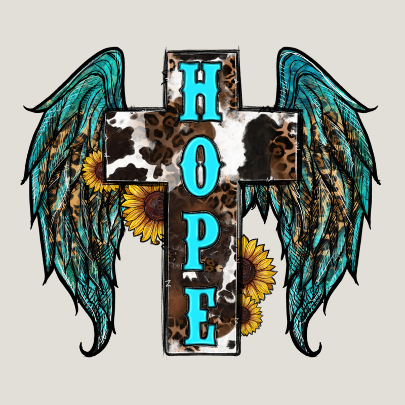Western Wings Cross Hope Heavy Core Tee by RanaPortraitStore | Teevron
