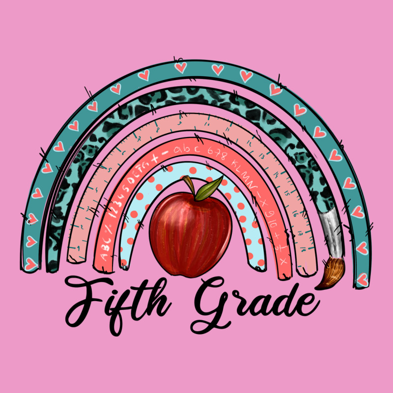 Fifth Grade Rainbow Urban Hoodie by RanaPortraitStore | Teevron