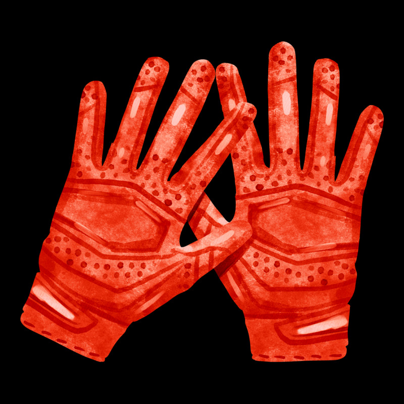 Receiver Gloves Fa Element 1 Ladies Tee by FaDigitalArtStudio | Teevron