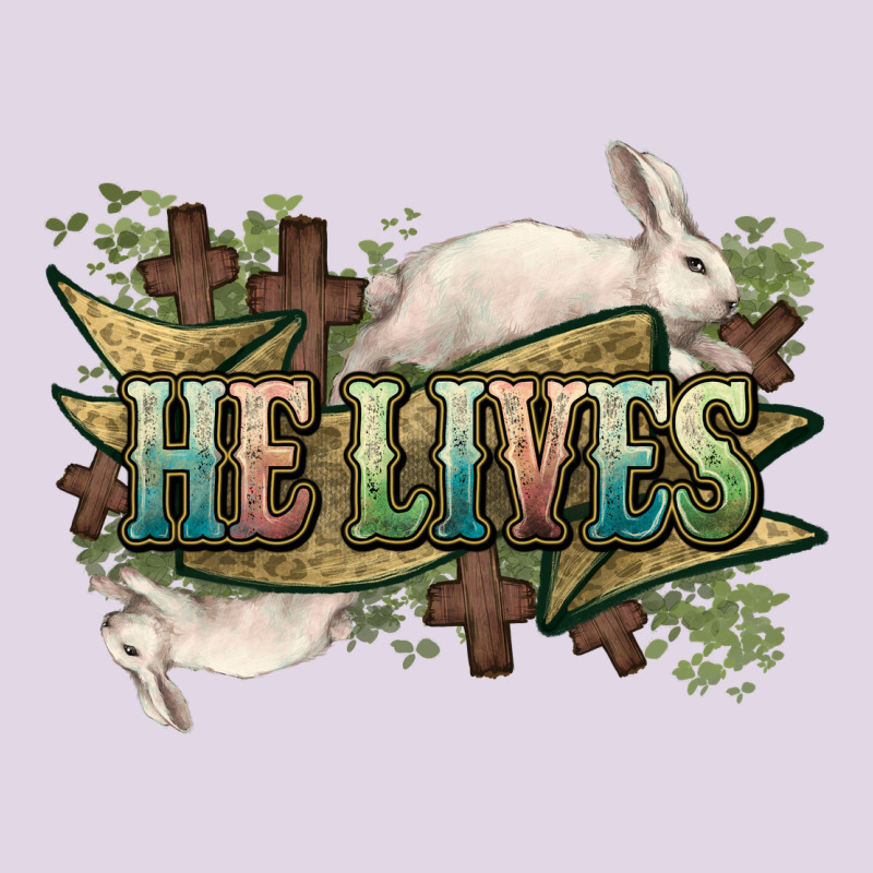 He Lives Easter Day Classic Tee by HowdyJamesFarm | Teevron