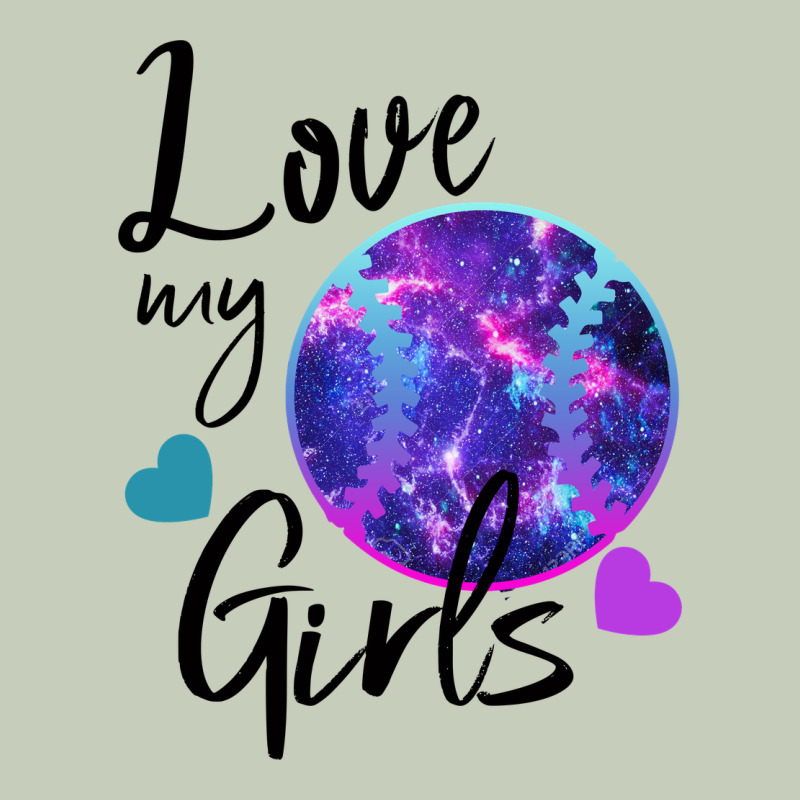 I Love My Softball Girl Long Sleeve Tee by Bettercallsaul | Teevron