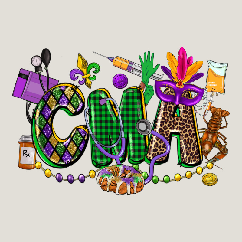 Cma Mardi Gras Cowgirl Heavy Core Tee by CowGirlArtShop | Teevron