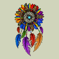 Pride Sunflower Dreamcatcher Heavyweight Hoodie | Teevron