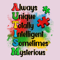 Always Unique Autism Ladies Tee | Teevron