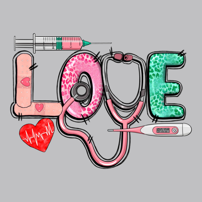 Love Nursing Classic Tee by CowGirlArtShop | Teevron