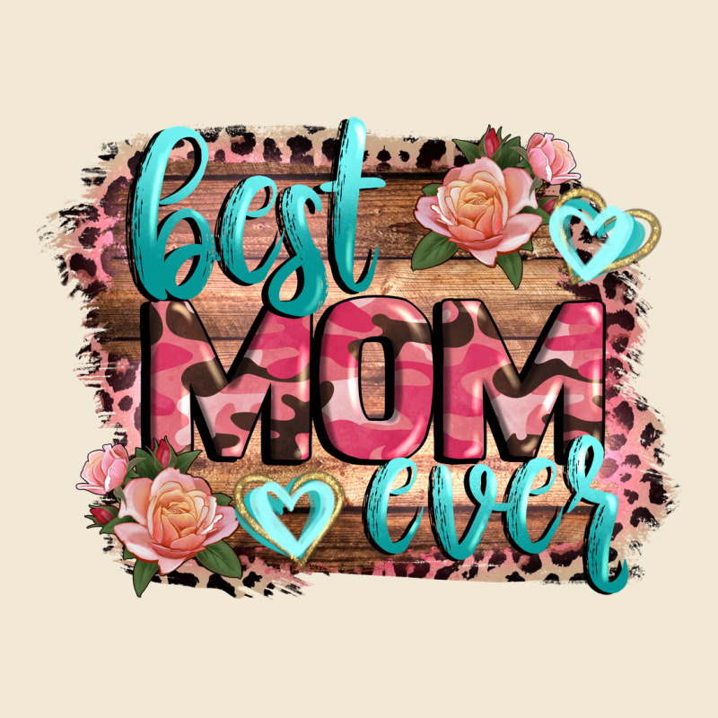 Best Mom Ever Mother's Day Premium Tee by CowGirlArtShop | Teevron