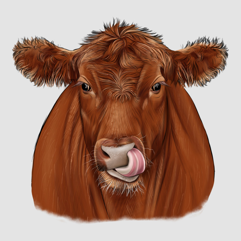 Red Angus Premium Sweatshirt by JahusDesignShop | Teevron