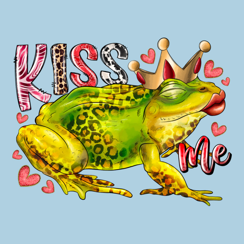 Kiss Me Frog Premium Hoodie by RacoonDesign | Teevron