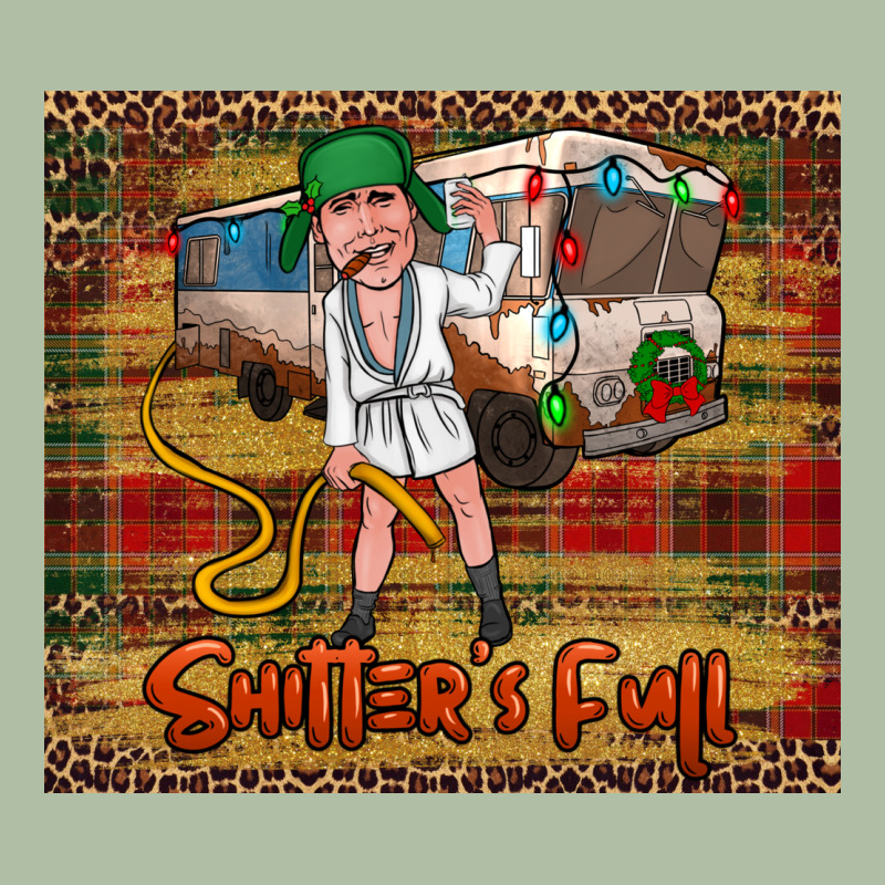 Shitters Full Merry Christmas Urban Heavy Tee by Jasminsmagicworld | Teevron