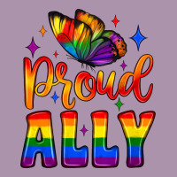 Proud Ally Heavyweight Hoodie | Teevron