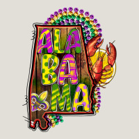 Mardi Gras Alabama Map Heavy Core Tee | Teevron