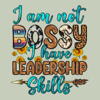 I Am Not Bossy I Have Leadership Skills Ladies Tee | Teevron