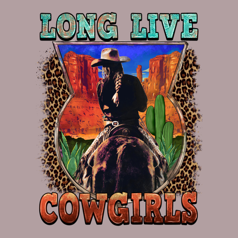Long Live Cowgirls Vintage Hoodie by FaDigitalArtStudio | Teevron