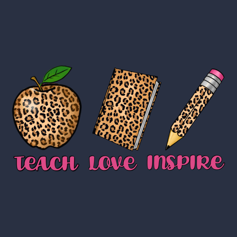 Teach Love Inspire Leopard Heavyweight Sweatshirt by AdoDesignShop | Teevron