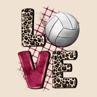 Love Volleyball Urban Heavy Tee | Teevron