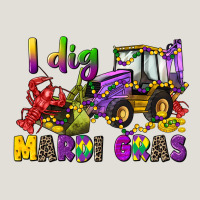 I Dig Mardi Gras Heavy Core Tee | Teevron