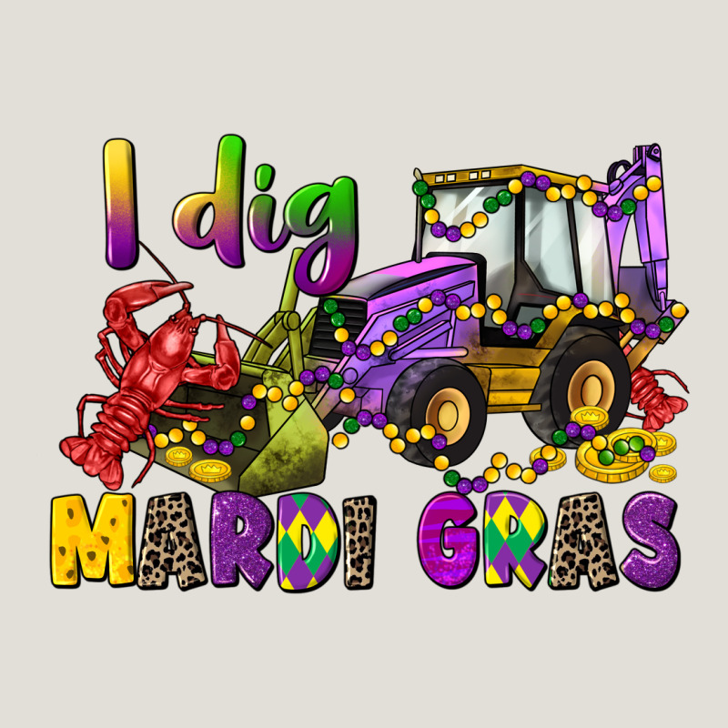 I Dig Mardi Gras Heavy Core Tee by CowGirlArtShop | Teevron