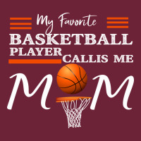 My Favorite Basketball Player Calls Me Mom Long Sleeve Tee | Teevron
