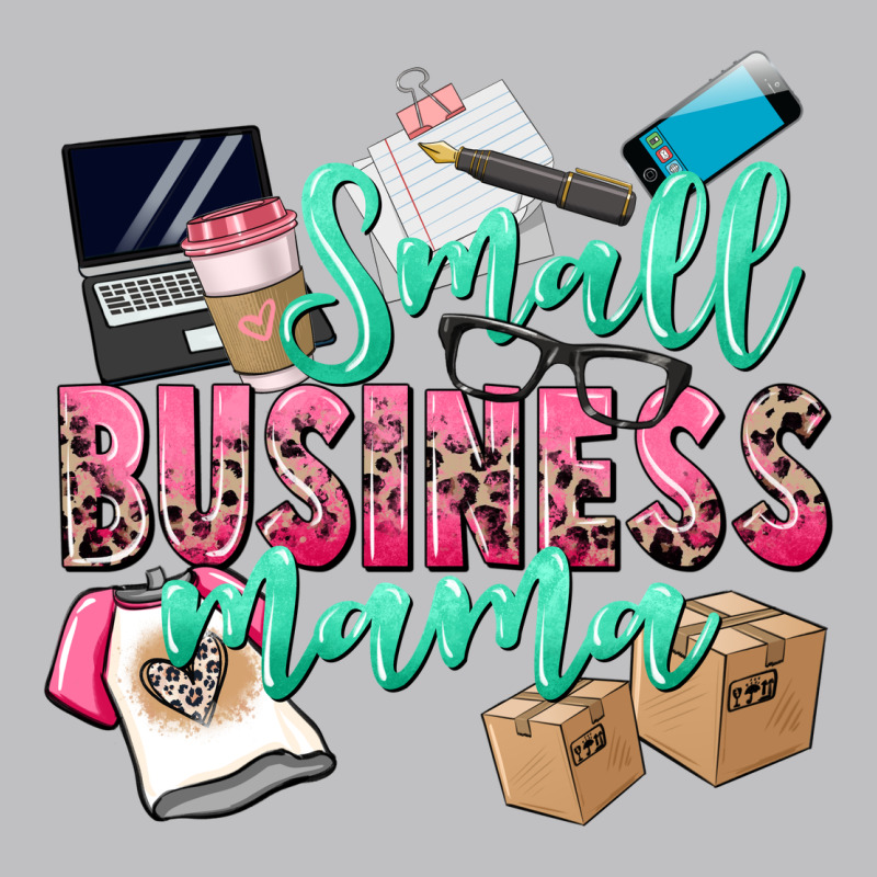 Small Business Mama Classic Tee by CowGirlArtShop | Teevron