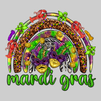 Mardi Gras Rainbow And Masks Premium Tee | Teevron