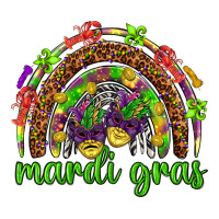 Mardi Gras rainbow and masks | Teevron