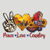 Peace Love Country American Texas Flag Boots Zipper Hoodie | Teevron