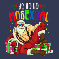 Mens Ho Ho Ho Mosexual Heavyweight Hoodie | Teevron
