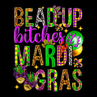 Bead Up Bitches It's Mardi Gras Premium Tee | Teevron