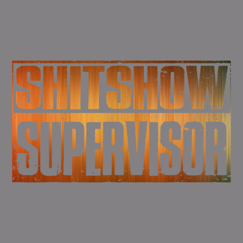 Shitshow Supervisor Heavyweight Hoodie by DesigneFamous | Teevron