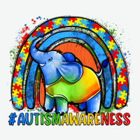 Autism Awareness Autism Elephant Urban Heavy Tee | Teevron
