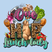 One Hip Lunch Lady Easter Day Classic Tee | Teevron