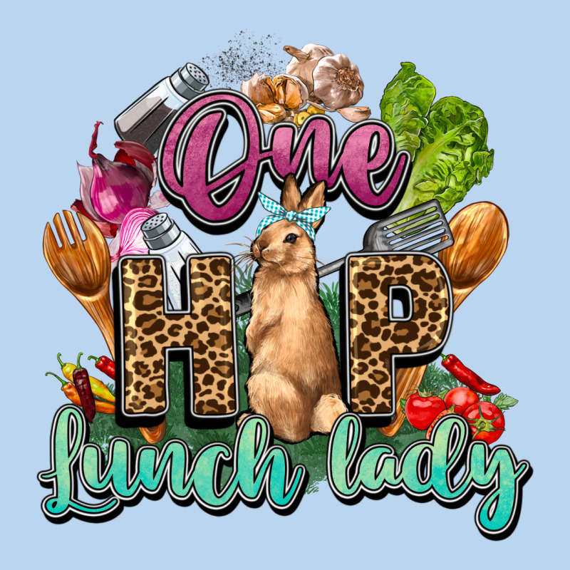One Hip Lunch Lady Easter Day Classic Tee by HowdyJamesFarm | Teevron