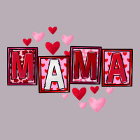 Mother's Day Mama Hearts Vintage Tee | Teevron