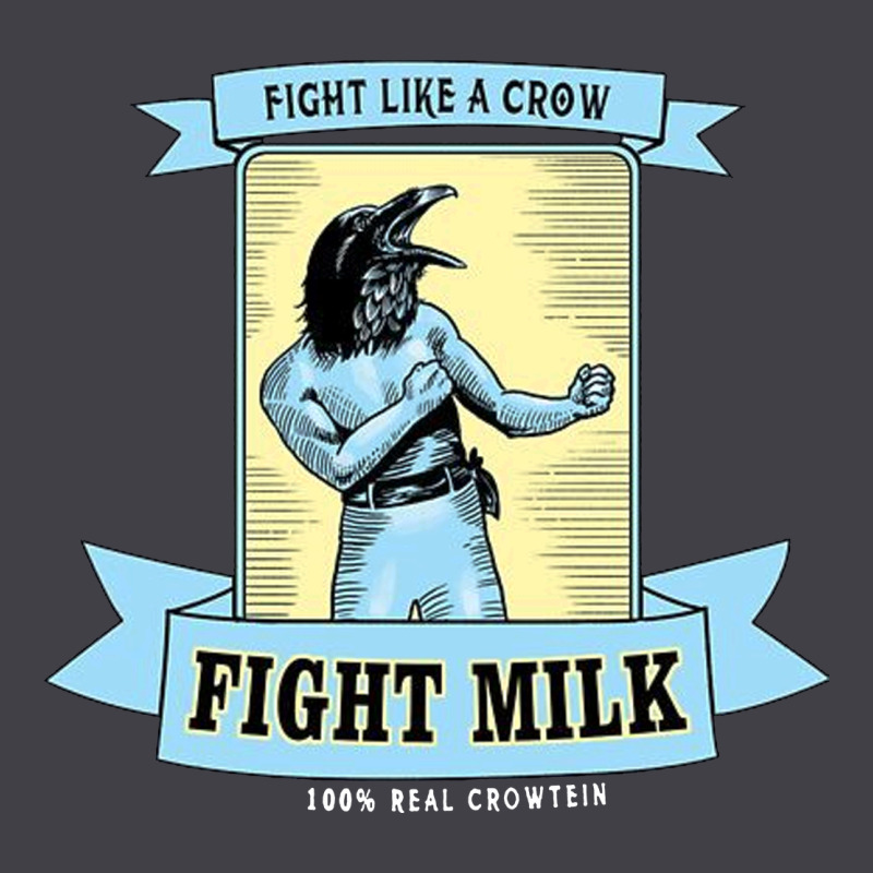 Fight Milk Classic Heavyweight Hoodie by DesigneFamous | Teevron