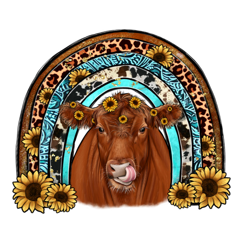 Red Angus Rainbow Premium Sweatshirt by JahusDesignShop | Teevron