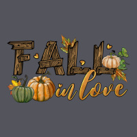 Fall In Love Vintage Hoodie | Teevron
