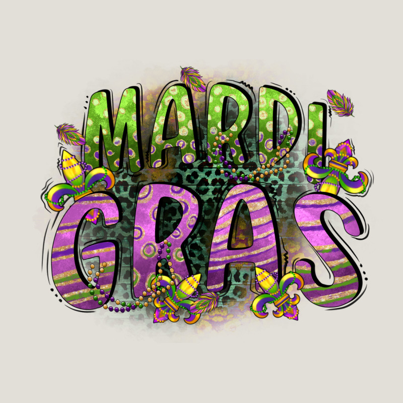 Mardi Gras Heavy Core Tee by CowGirlArtShop | Teevron