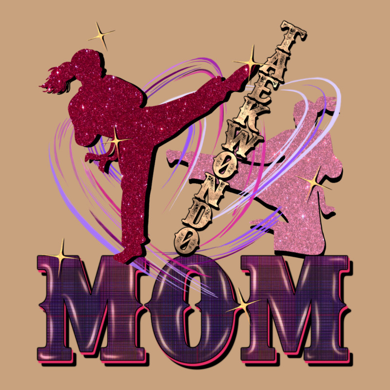 Taekwondo Mom Mother's Day Vintage Tee by FaDigitalArtStudio | Teevron
