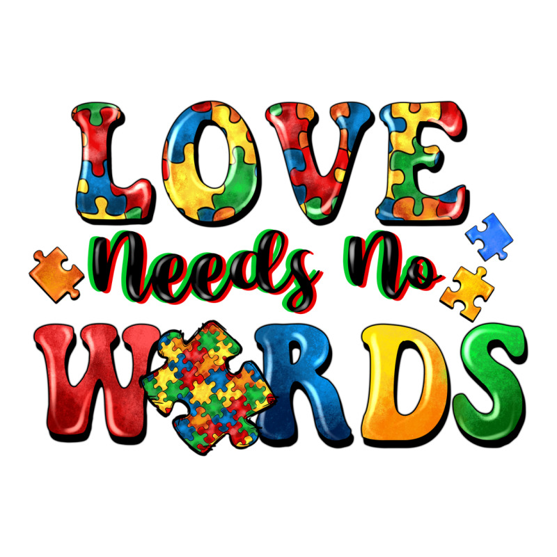 Love Needs No Words Premium Tee by CowGirlArtShop | Teevron