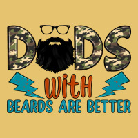 Dads With Beards Are Better Premium Sweatshirt | Teevron