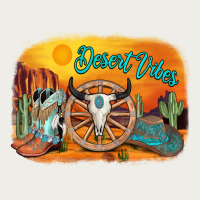 Desert Vibes Zipper Hoodie | Teevron