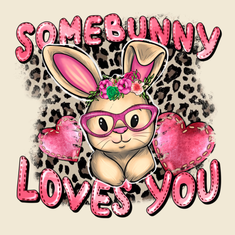 Somebunny Loves You Easter Day Premium Tee by CowGirlArtShop | Teevron