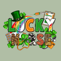Lucky Nurse St. Patrick's Day Urban Heavy Tee | Teevron