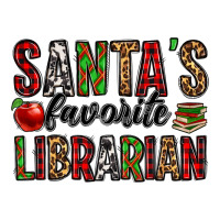 santa's favorite librarian | Teevron