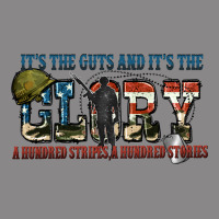 It's The Guts And It's The Glory A Hundred Stripes Vintage Tee | Teevron